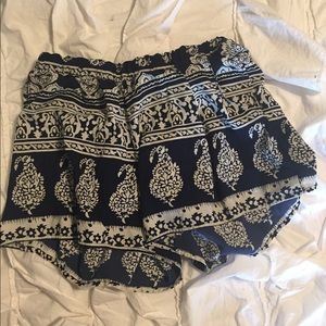 Flowy Summery Shorts with Pockets